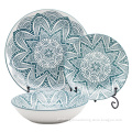 Dinnerware Sets Tableware Color Design Fine Porcelain